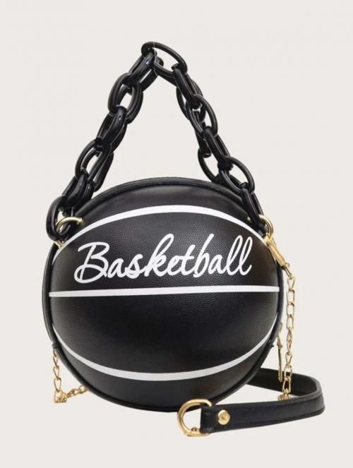 Chain Basketball Bag