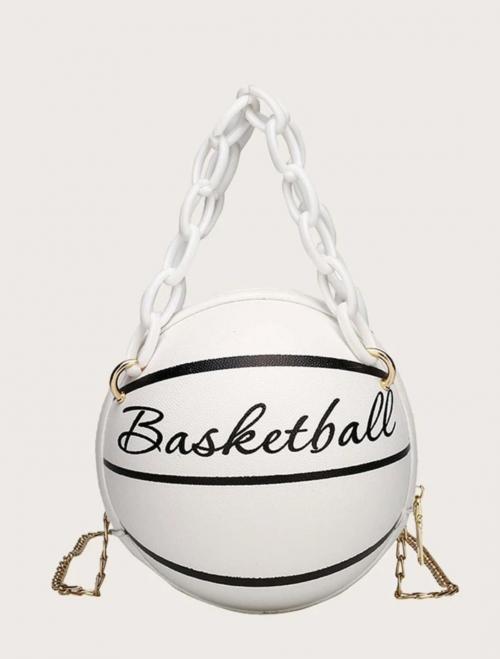 Chain Basketball Bag