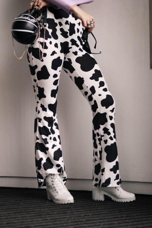 Cow Flare Pants